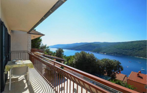 Amazing apartment in Rabac with WiFi and 2 Bedrooms